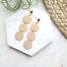 Load image into Gallery viewer, Elle Earrings - Linen