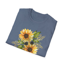Load image into Gallery viewer, Sunflower Graphic Tee Top