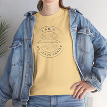 Load image into Gallery viewer, I Am A Disciple Of Jesus Christ, circle design