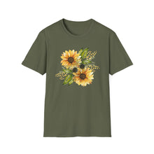 Load image into Gallery viewer, Sunflower Graphic Tee Top