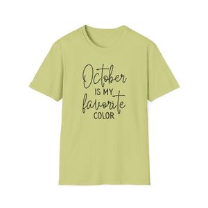 October Colors Top