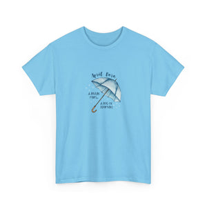 April Birth Month Tee