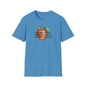 Teaching Minds, Touching Hearts Unisex Softstyle Top