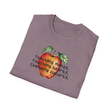Load image into Gallery viewer, Teaching Minds, Touching Hearts Unisex Softstyle Top