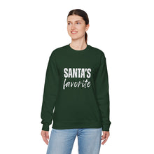 Load image into Gallery viewer, Crewneck Sweatshirt - &quot;Santa&#39;s Favorite&quot; Christmas Holiday Sweatshirt