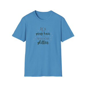 Wisdom Glitter Top