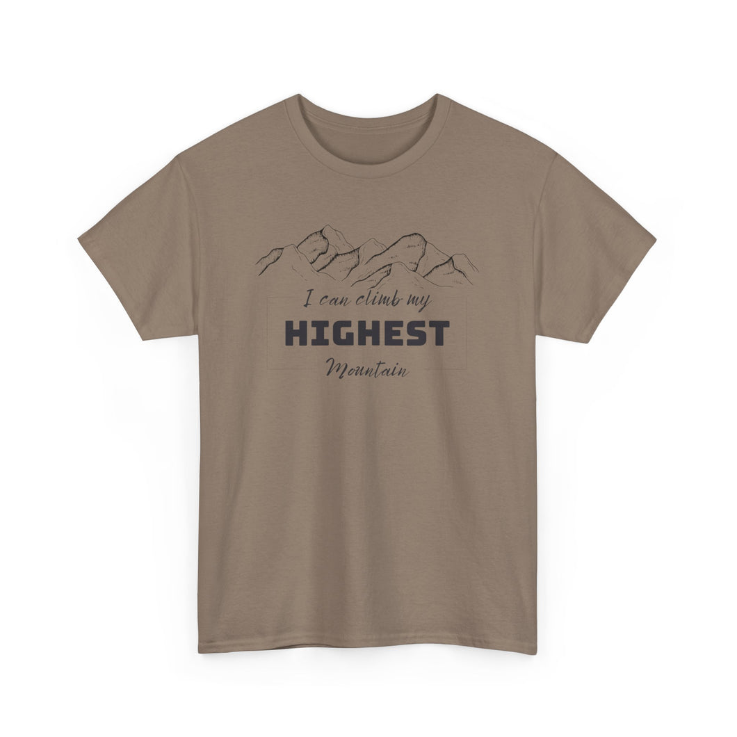 Climb My Highest Mountain Top