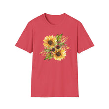 Load image into Gallery viewer, Sunflower Graphic Tee Top