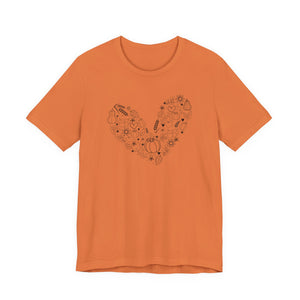 I Heart Fall Top