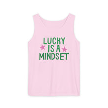 Load image into Gallery viewer, Lucky Is a Mindset Tank Top