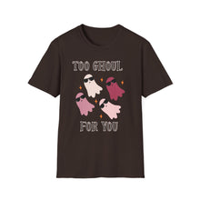 Load image into Gallery viewer, Cute Halloween &#39;Too Ghoul for You&#39; Top