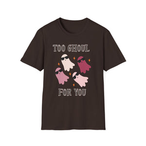 Cute Halloween 'Too Ghoul for You' Top