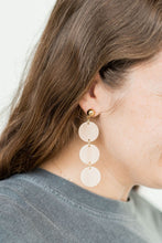 Load image into Gallery viewer, Elle Earrings - Linen