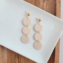 Load image into Gallery viewer, Elle Earrings - Linen