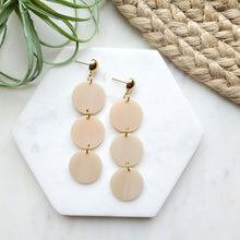 Load image into Gallery viewer, Elle Earrings - Linen