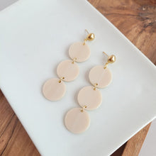 Load image into Gallery viewer, Elle Earrings - Linen