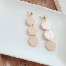 Load image into Gallery viewer, Elle Earrings - Linen