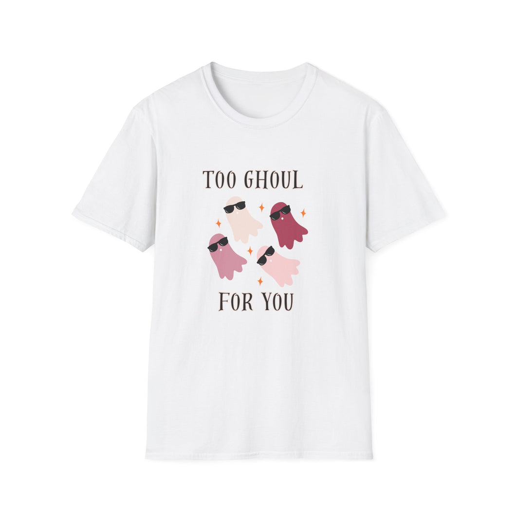 Too Ghoul for You Top