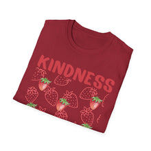Load image into Gallery viewer, Kindness is My Jam T-Shirt, Cute Gift for Friends, Positive Quote Tee, Summer Style, Casual Wear, Birthday Present, Inspiring Apparel