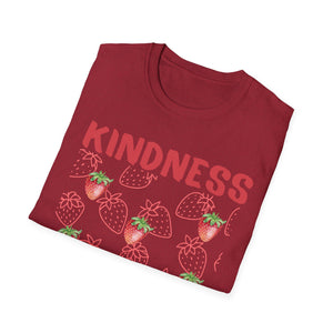 Kindness is My Jam T-Shirt, Cute Gift for Friends, Positive Quote Tee, Summer Style, Casual Wear, Birthday Present, Inspiring Apparel