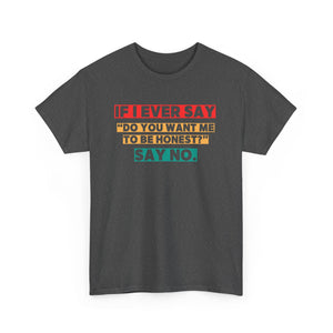 No Honesty Top