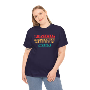 No Honesty Top