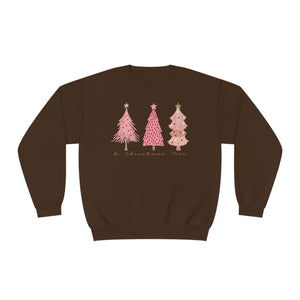 O Christmas Tree Crewneck Sweatshirt top Holiday