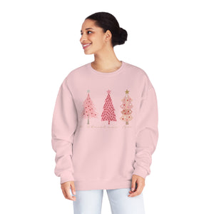 O Christmas Tree Crewneck Sweatshirt top Holiday