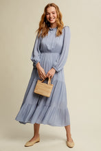 Load image into Gallery viewer, Feminine Boho Inspired Maxi Woven Dress