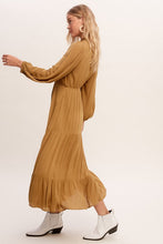 Load image into Gallery viewer, Feminine Boho Inspired Maxi Woven Dress