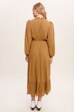 Load image into Gallery viewer, Feminine Boho Inspired Maxi Woven Dress