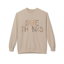 Load image into Gallery viewer, Give Thanks Sweatshirt