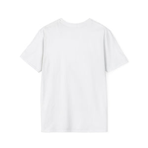 Hello Happiness Floral T-Shirt, Cute Graphic Tee, Unisex Softstyle Shirt, Summer Vibes Apparel, Gift for Friends, Positive Energy Wear