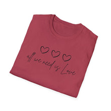 Load image into Gallery viewer, All We Need Is Love Top