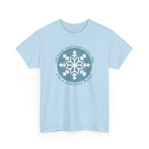 January Birth Month Tee