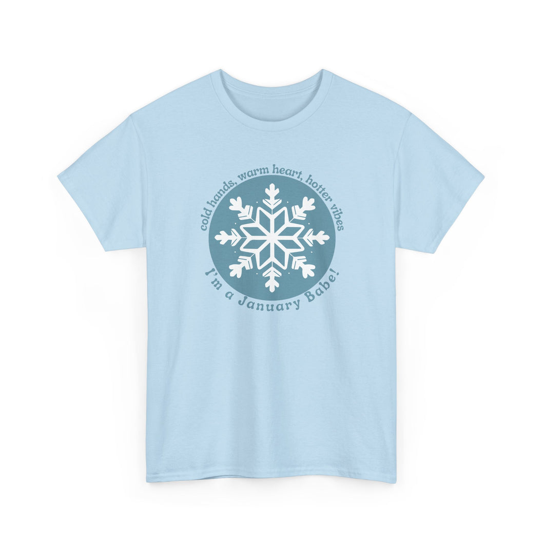 January Birth Month Tee