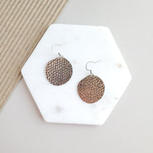 Load image into Gallery viewer, Lucia Earrings - Silver