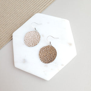 Lucia Earrings - Silver