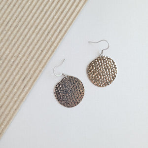 Lucia Earrings - Silver