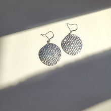 Load image into Gallery viewer, Lucia Earrings - Silver