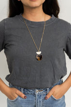 Load image into Gallery viewer, Harper Pumpkin Spice Necklace