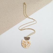 Load image into Gallery viewer, Harper Pumpkin Spice Necklace