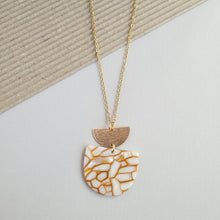 Load image into Gallery viewer, Harper Pumpkin Spice Necklace