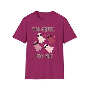 Cute Halloween 'Too Ghoul for You' Top