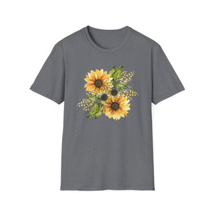 Sunflower Graphic Tee Top