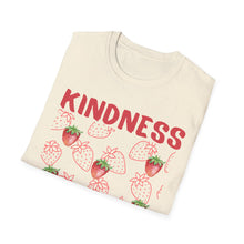 Load image into Gallery viewer, Kindness is My Jam T-Shirt, Cute Gift for Friends, Positive Quote Tee, Summer Style, Casual Wear, Birthday Present, Inspiring Apparel