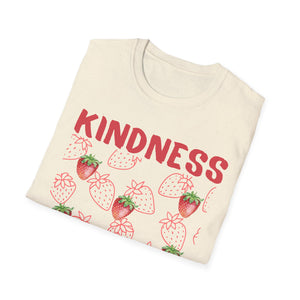 Kindness is My Jam T-Shirt, Cute Gift for Friends, Positive Quote Tee, Summer Style, Casual Wear, Birthday Present, Inspiring Apparel