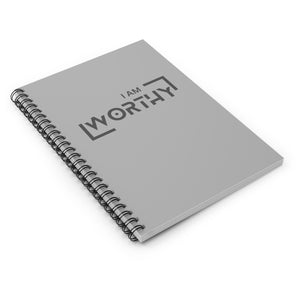 I Am Worthy Spiral Notebook