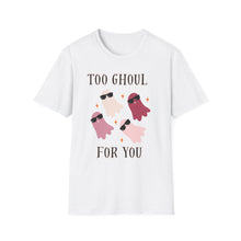 Load image into Gallery viewer, Cute Halloween &#39;Too Ghoul for You&#39; Top