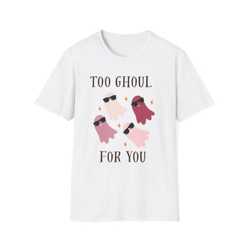 Cute Halloween 'Too Ghoul for You' Top